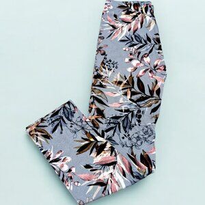 Pepco Full length Soft Cotton Grey & Black leggings Skinny Fit stretchy NWOT